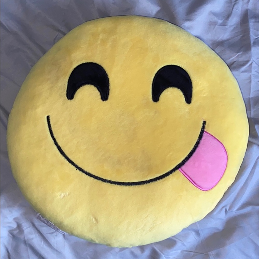 Emoji pillow